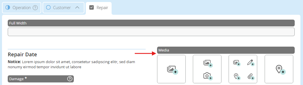 Block Title Misaligned