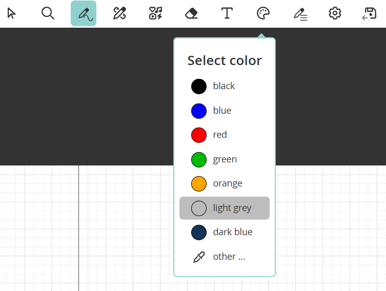 Custom Color Palette
