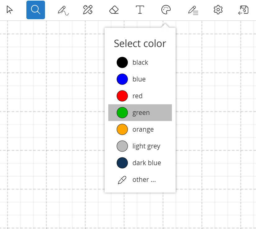 Light Custom Color Palette