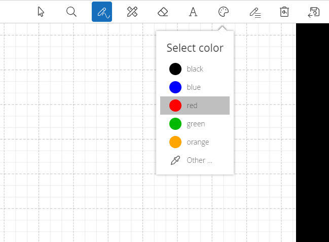 Custom Color Palette