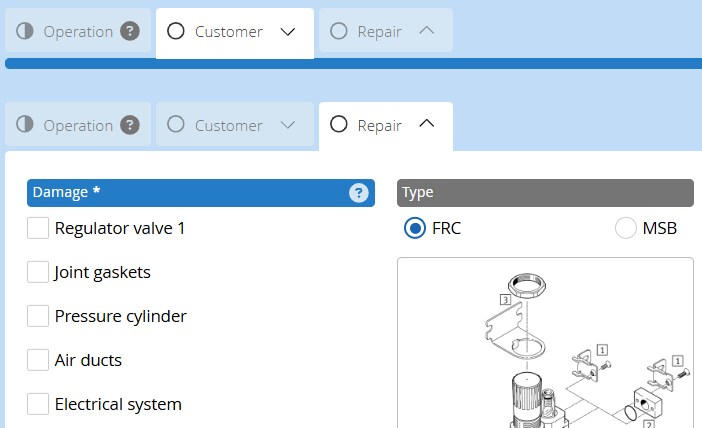 Expandale Tabs