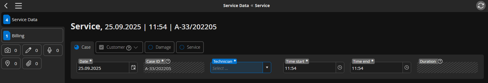 Dark button inline with validation