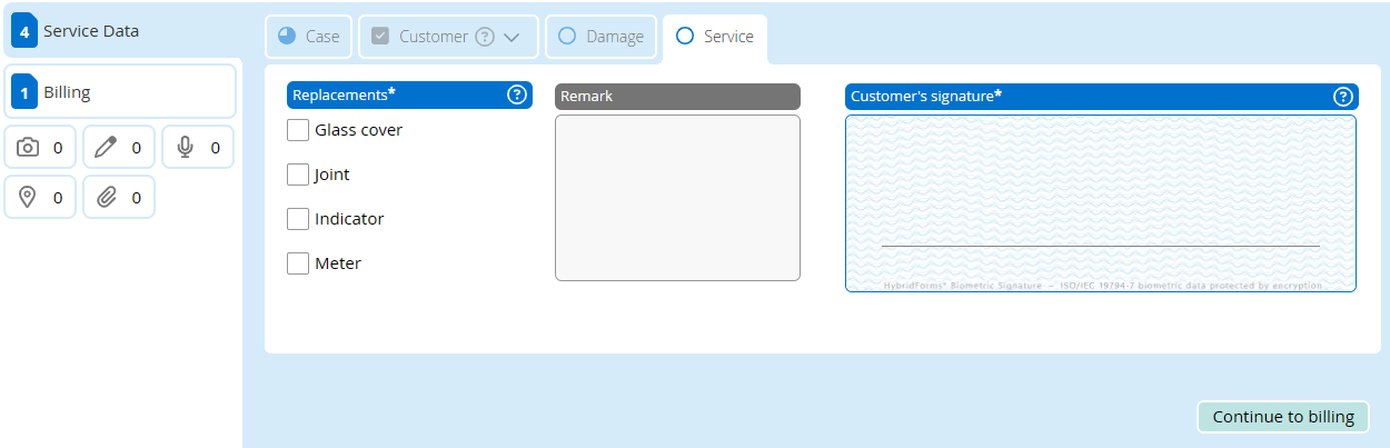 Light Next Page Button
