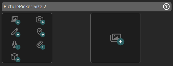 Dark Picture Picker - &quot;size: 2&quot;