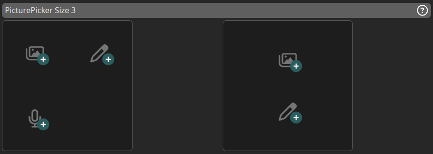 Dark Picture Picker - &quot;size: 3&quot;