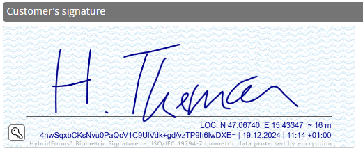 Signature