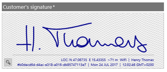 Signature