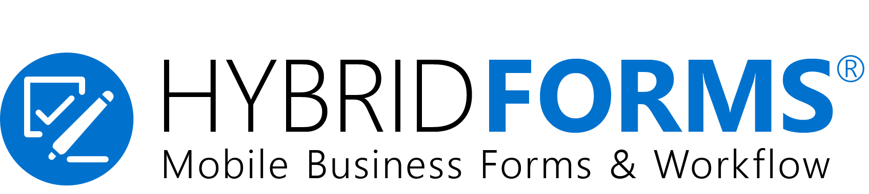 HybridForms Footer Logo